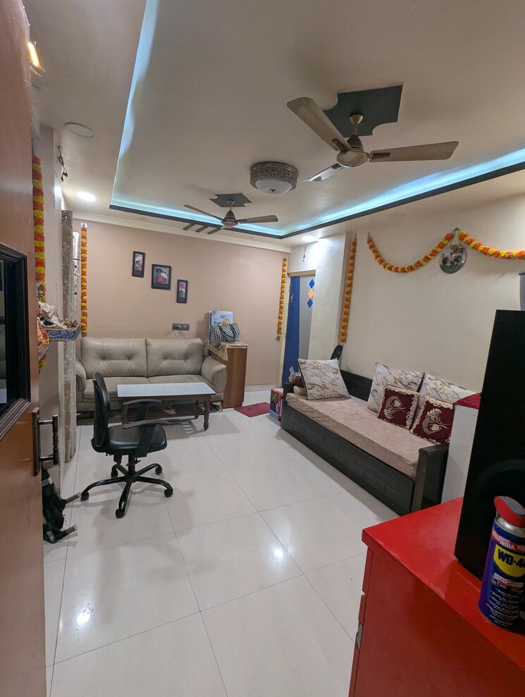 Living Room, kopar khairane sector 1 2 Bedroom 800 Sq.Ft. Apartment In Kopar Khairane Sector 1 Navi Mumbai 8497177