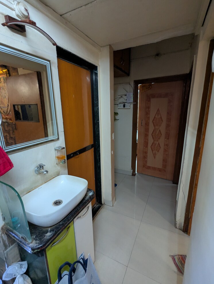 Bathroom, kopar khairane sector 1 2 Bedroom 800 Sq.Ft. Apartment In Kopar Khairane Sector 1 Navi Mumbai 8497177