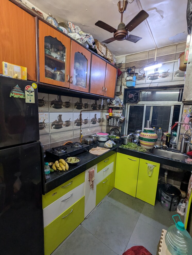 Kitchen, kopar khairane sector 1 2 Bedroom 800 Sq.Ft. Apartment In Kopar Khairane Sector 1 Navi Mumbai 8497177