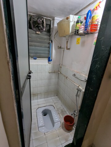 Bathroom in 2 BHK Apartment at Kopar Khairane Sector 1 – for Sale