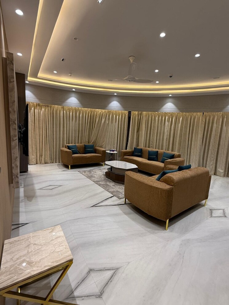 Living Room, lodha-world-view 4 Bedroom 2056 Sq.Ft. Apartment In Worli Mumbai 8497171