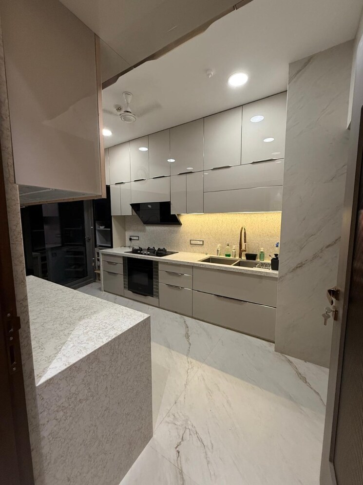 Kitchen, lodha-world-view 4 Bedroom 2056 Sq.Ft. Apartment In Worli Mumbai 8497171