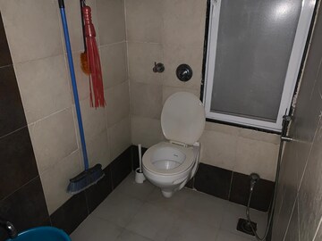 Bathroom in 2 BHK Apartment at Kalpavruksha Aura, Taloja – for Sale