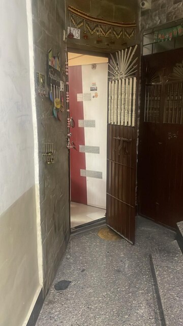 Bathroom in 1 BHK Apartment at Om Plaza CHS, Kopar Khairane Sector 2 – for Rent
