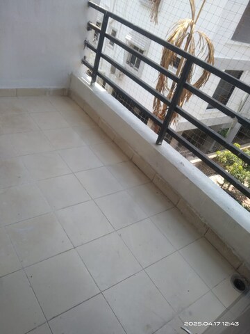 Balcony in 1 BHK Apartment at Tulsi Homes Dhanori, Dhanori – for Rent