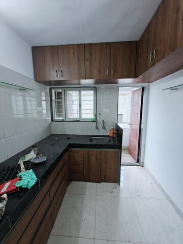 Kitchen in 2 BHK Apartment at Dagade White Woods, Bavdhan – for Rent