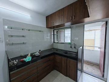 Kitchen in 2 BHK Apartment at Dagade White Woods, Bavdhan – for Rent