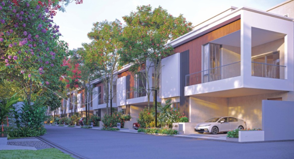 4 BHK + Pooja Room,Study Room,Extra Room Villa For Sale in Hallmark Floresta