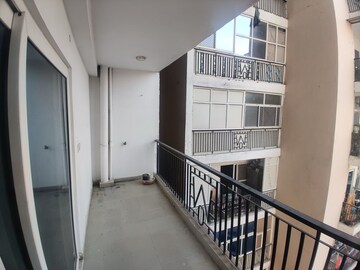 Balcony in 2 BHK Apartment at Galaxy North Avenue, Gaur City 2  – for Rent
