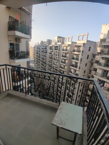 Balcony in 2 BHK Apartment at Galaxy North Avenue, Gaur City 2  – for Rent