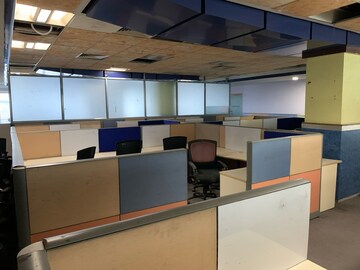 Team Area in  Office Space at Salt Lake Sector V – for Rent