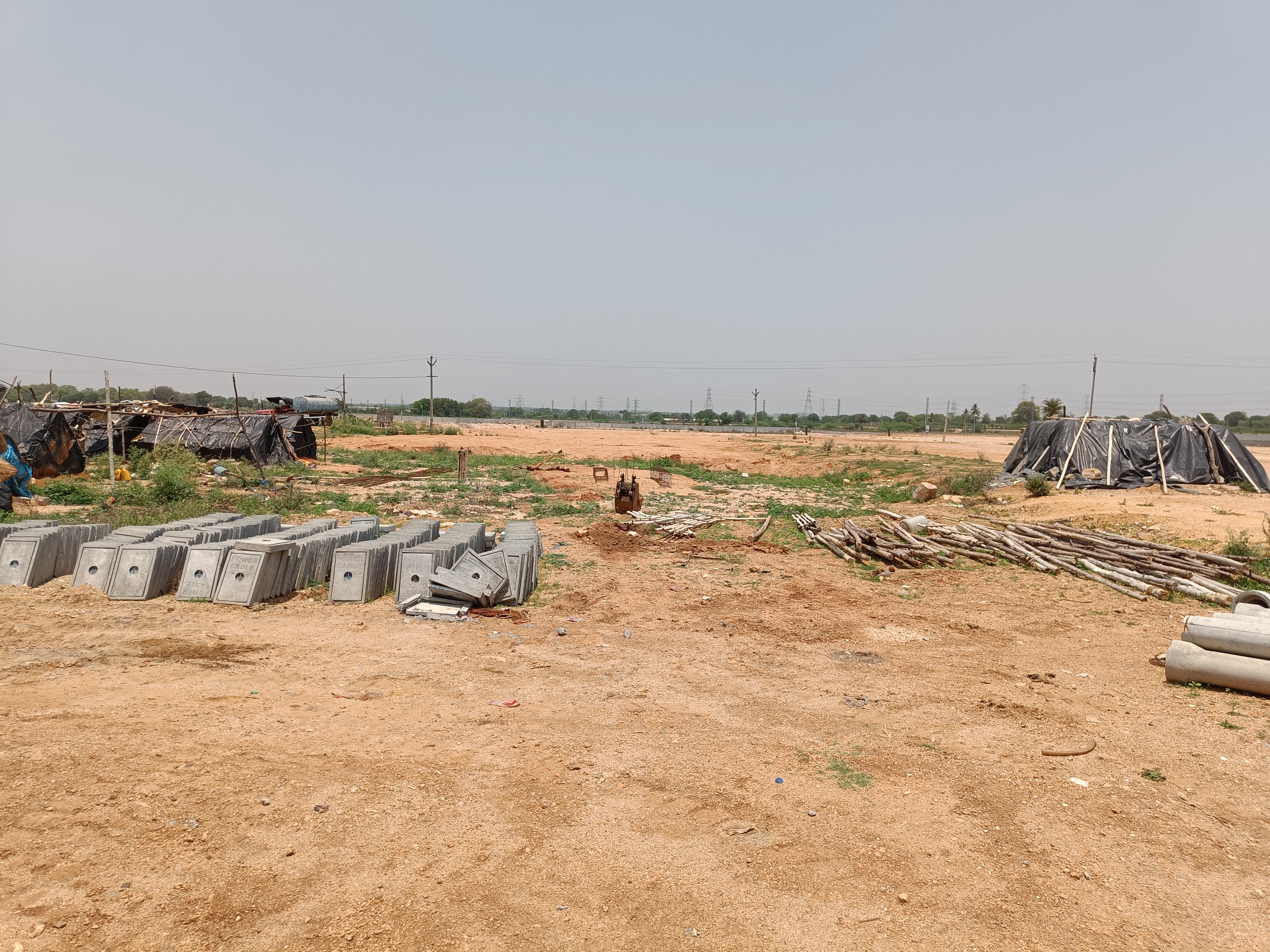 Plot For Sale in The 5th Capital City' 