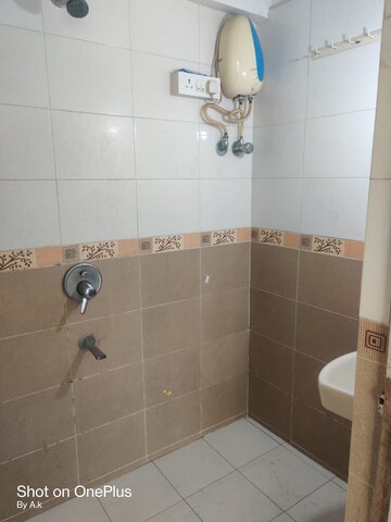 Bathroom in 1 BHK Apartment at GHP Woodland Heights, Chandivali – for Rent