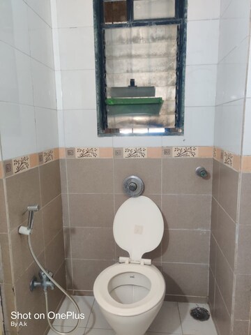 Bathroom in 1 BHK Apartment at GHP Woodland Heights, Chandivali – for Rent