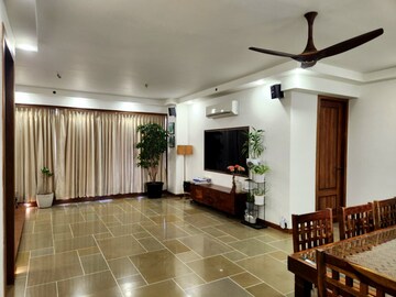 Living Room in 3 BHK Apartment at Sona Asteria Heights, Prabhadevi – for Sale