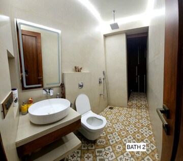 Bedroom in 3 BHK Apartment at Sona Asteria Heights, Prabhadevi – for Sale