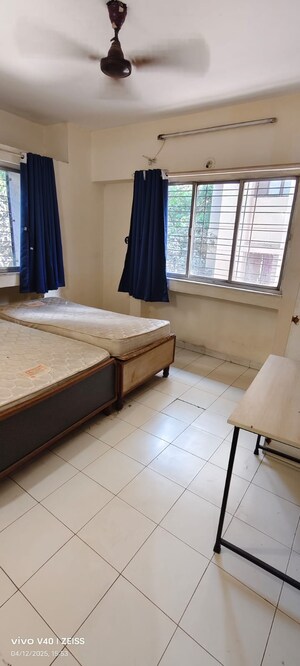 Balcony in 3 BHK Apartment at Mantra Sky Homes, Magarpatta City – for Sale