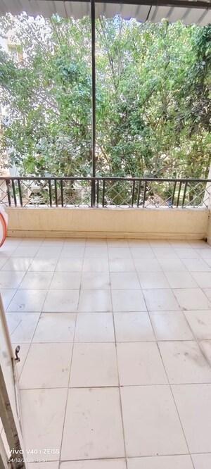 Balcony in 3 BHK Apartment at Mantra Sky Homes, Magarpatta City – for Sale