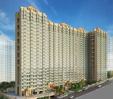 2 BHK Apartment – Exterior View View at Castle Rock, Powai - for Rent