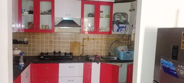 Kitchen in 2.5 BHK Apartment at Mahagun Mywoods, Sector 16c Greater Noida – for Rent