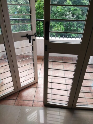 Balcony in 2 BHK Apartment at Bhagwati Maestros, Bavdhan – for Rent