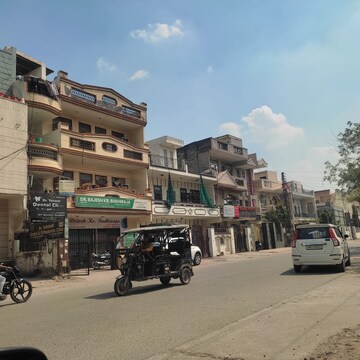  Plot – Exterior View View at Sector 8 - for Sale