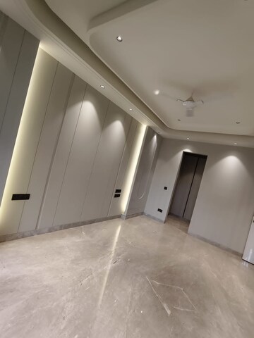 Building Lobby in 4 BHK Builder Floor at Sushant Lok Iii – for Sale