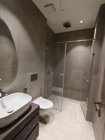 Bathroom in 4 BHK Builder Floor at Sushant Lok Iii – for Sale