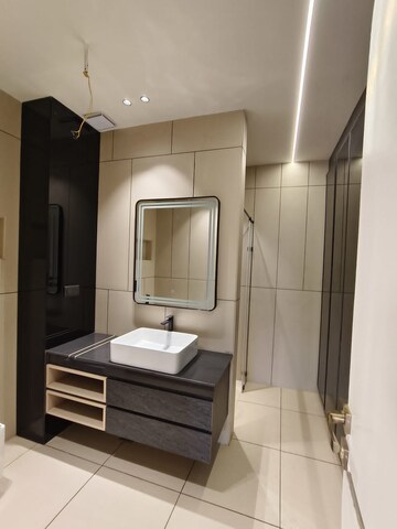 Bathroom in 4 BHK Builder Floor at Sushant Lok Iii – for Sale
