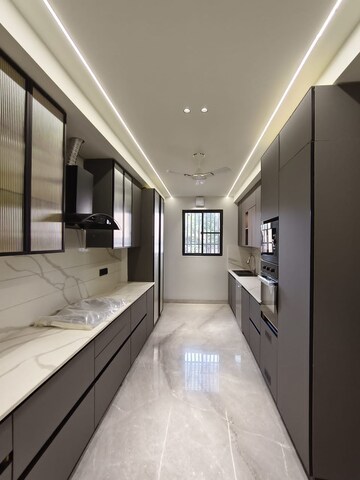 Building Lobby in 4 BHK Builder Floor at Sushant Lok Iii – for Sale