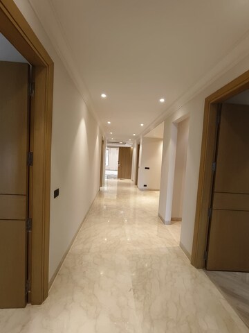 Building Lobby in 4 BHK Builder Floor at Sushant Lok Iii – for Sale