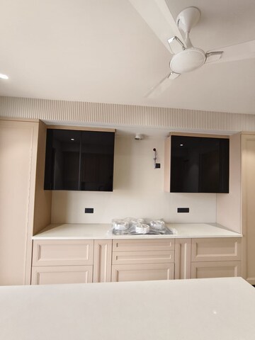 Kitchen in 4 BHK Builder Floor at Sushant Lok Iii – for Sale