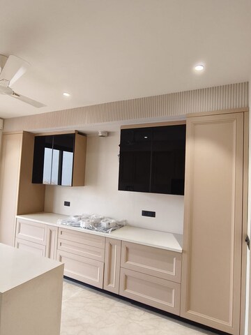 Kitchen in 4 BHK Builder Floor at Sushant Lok Iii – for Sale