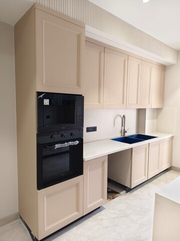 Kitchen in 4 BHK Builder Floor at Sushant Lok Iii – for Sale