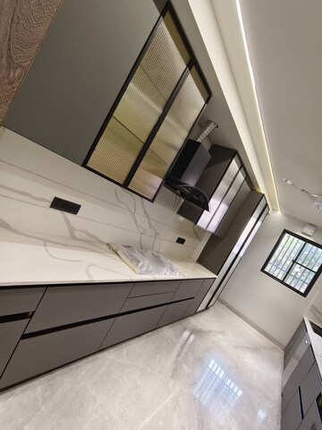 Staircase in 4 BHK Builder Floor at Sushant Lok Iii – for Sale