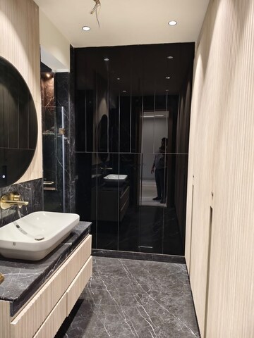 Building Lobby in 4 BHK Builder Floor at Sushant Lok Iii – for Sale