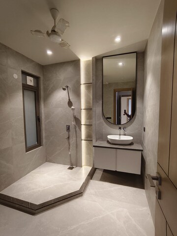 Building Lobby in 4 BHK Builder Floor at Sushant Lok Iii – for Sale