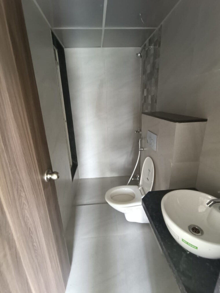 Bathroom, jp-north-elara Studio 400 Sq.Ft. Apartment In Mira Road Thane 8497268