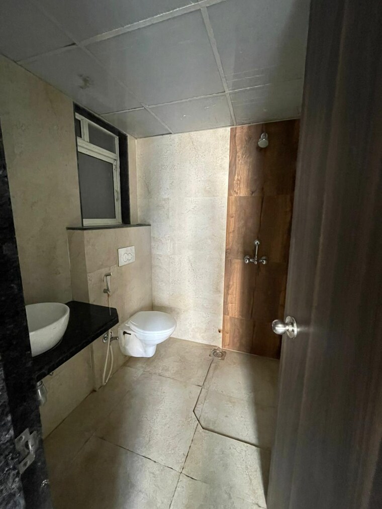 Bathroom, jp-north-elara Studio 400 Sq.Ft. Apartment In Mira Road Thane 8497268