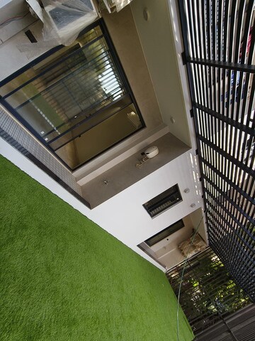 Balcony in 4 BHK Builder Floor at Sushant Lok Iii – for Sale
