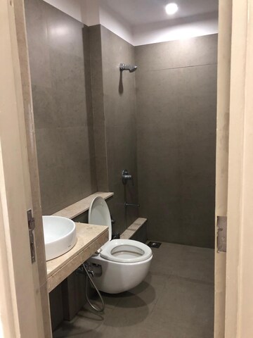 Bathroom in 2 BHK Apartment at Sheth Vasant Oasis, Andheri East – for Rent