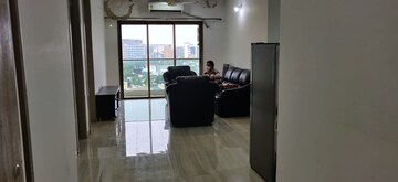Living Room in 2 BHK Apartment at Sheth Vasant Oasis, Andheri East – for Rent