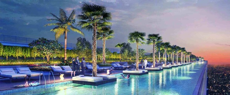 Exterior View, alphathum Commercial Office Space 350 Sq.Ft. In Sector 90 Noida 8497298