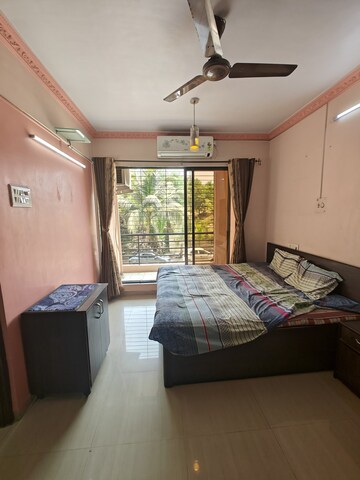 Bedroom in 2 BHK Apartment at Nerul – for Rent