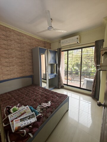 Bedroom in 2 BHK Apartment at Nerul – for Rent