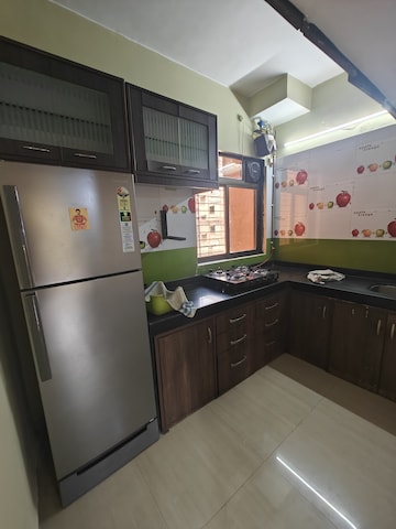 Kitchen in 2 BHK Apartment at Nerul – for Rent