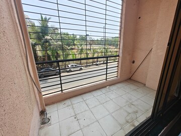 Balcony in 2 BHK Apartment at Nerul – for Rent