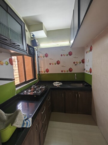 Kitchen in 2 BHK Apartment at Nerul – for Rent
