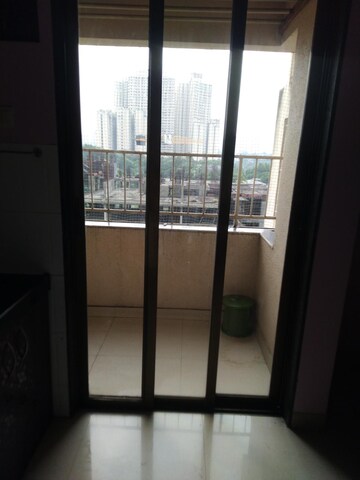 Building Lobby in 2 BHK Apartment at Piramal Vaikunth, Balkum Pada – for Rent