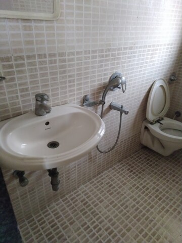 Bathroom in 2 BHK Apartment at Piramal Vaikunth, Balkum Pada – for Rent